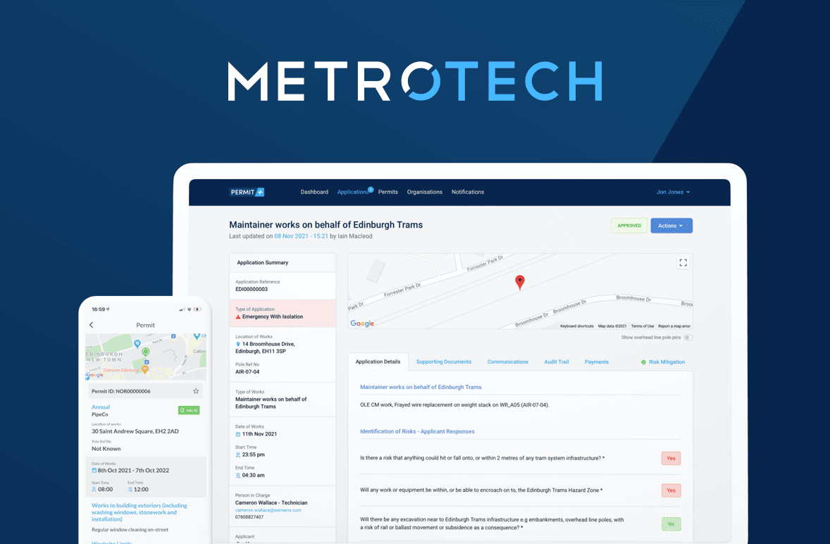 Smart software for the light rail sector.